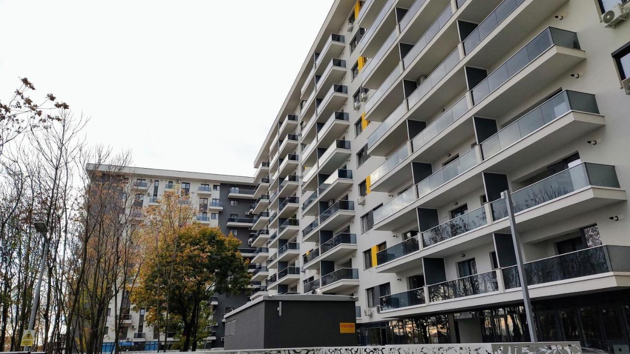 Apartament Ghencea Residence 158 Floor 7 Bukareszt Zewnętrze zdjęcie